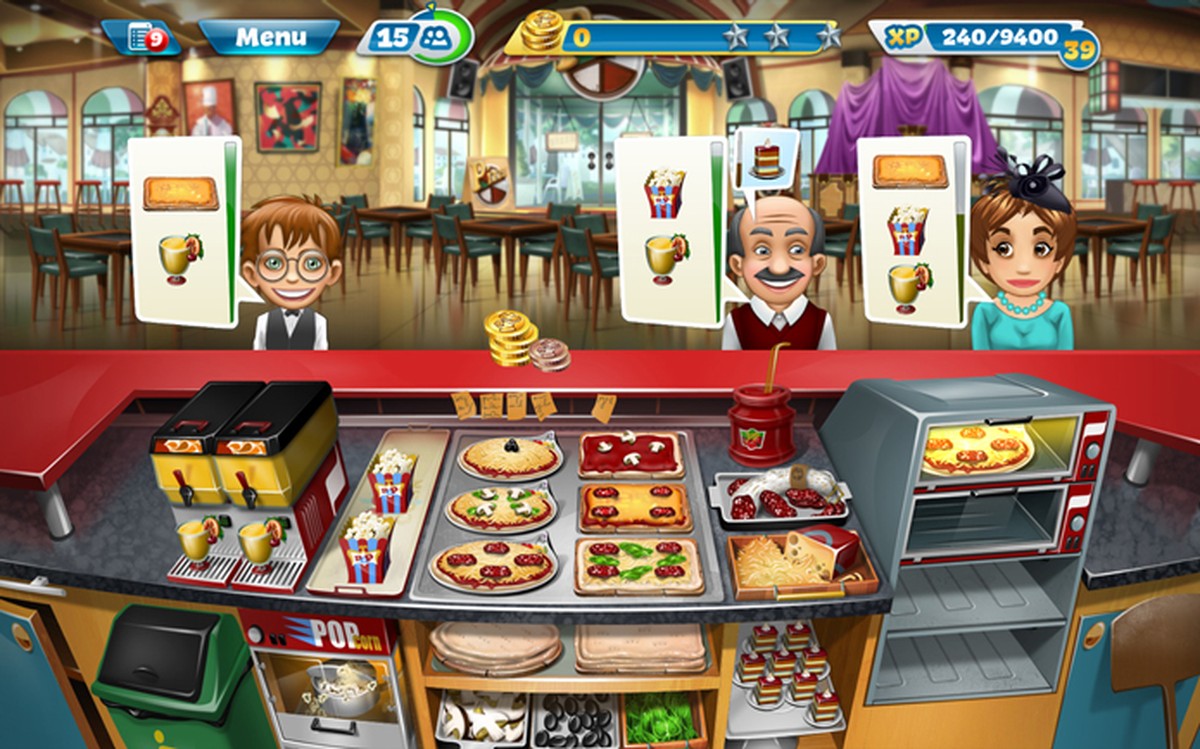 Download Cooking Fever Para Pc